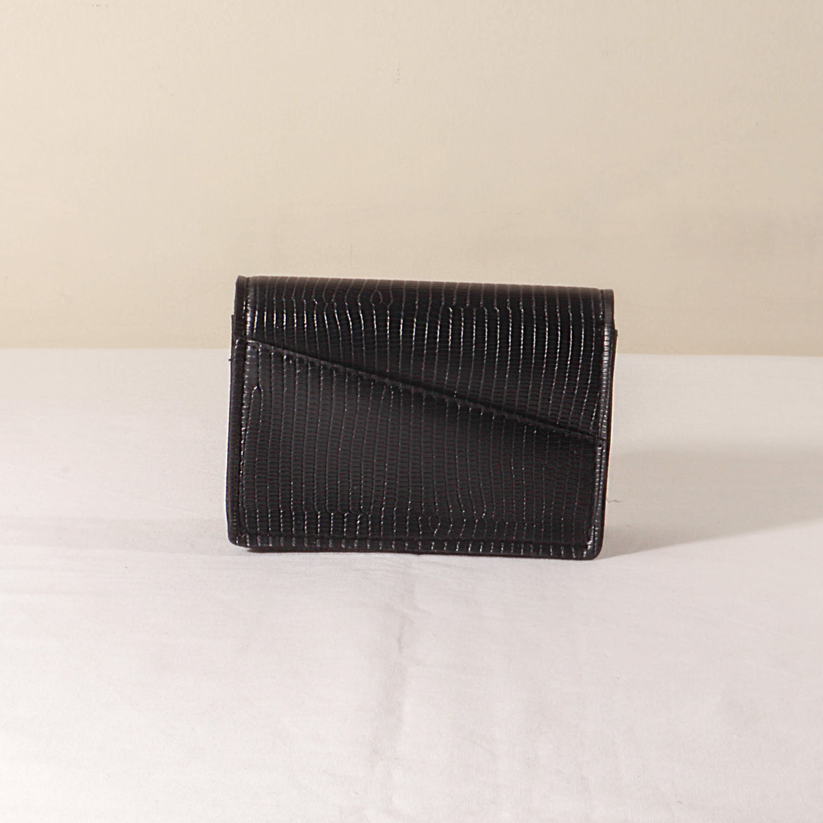 Louis Vuitton Black Epi Simple Card Holder Review - Coffee and