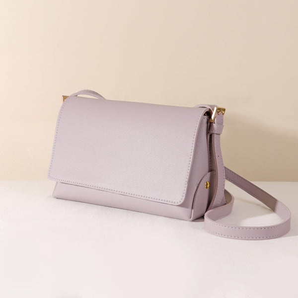 Dominique Origami Sling / Lilac Gray