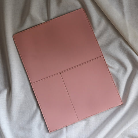 [FINAL SALE] Laptop Sleeve / Blush